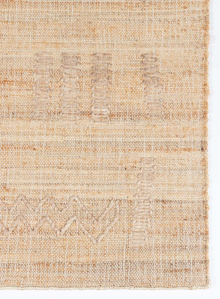 Saddle Stitched Western Rug - 5 x 8