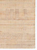 Saddle Stitched Western Rug - 8 x 10