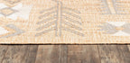 Sierra Serenity Geometric Rug - 2 x 8