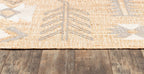 Sierra Serenity Geometric Rug - 4 x 6