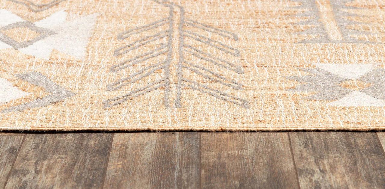 Sierra Serenity Geometric Rug - 5 x 8