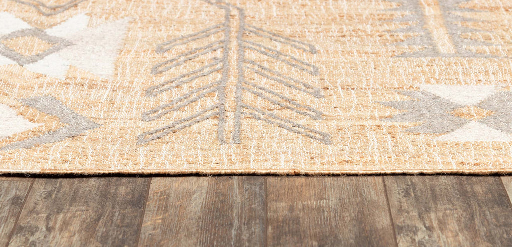 Sierra Serenity Geometric Rug - 8 x 10