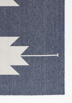 Denim Sky Indoor/Outdoor Rug - 2 x 5