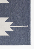 Denim Sky Indoor/Outdoor Rug - 9 x 13