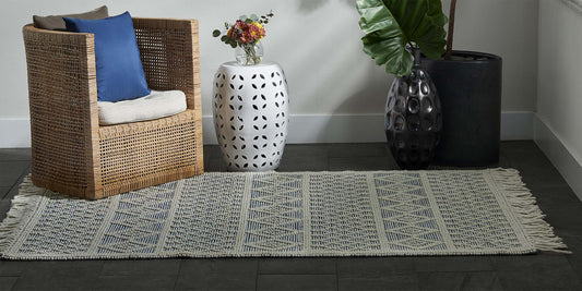 Adobe Breeze Blue Rug Collection