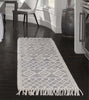 Adobe Breeze Blue Rug - 2 x 8
