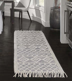 Adobe Breeze Blue Rug - 2 x 8