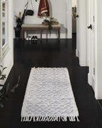 Adobe Breeze Blue Rug - 8 x 10