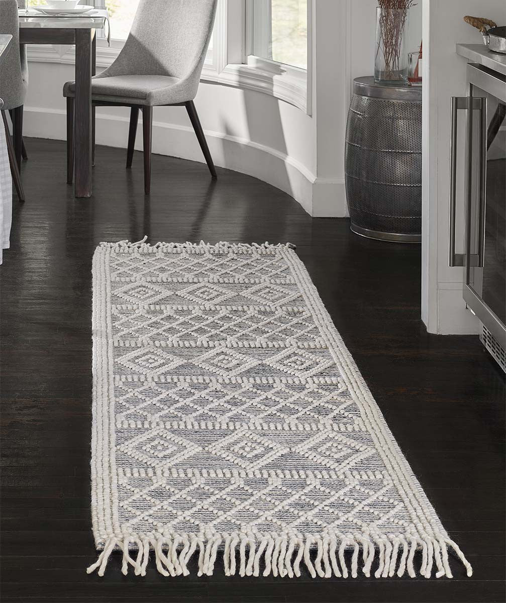 Adobe Breeze Blue Rug - 8 x 10