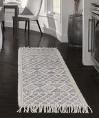 Adobe Breeze Blue Rug - 8 x 10