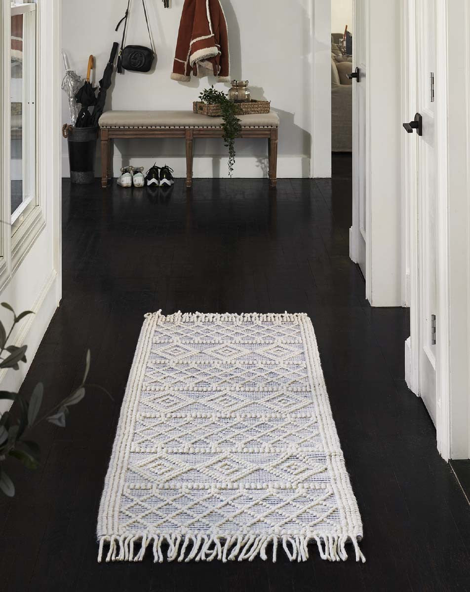 Adobe Breeze Blue Rug - 9 x 12