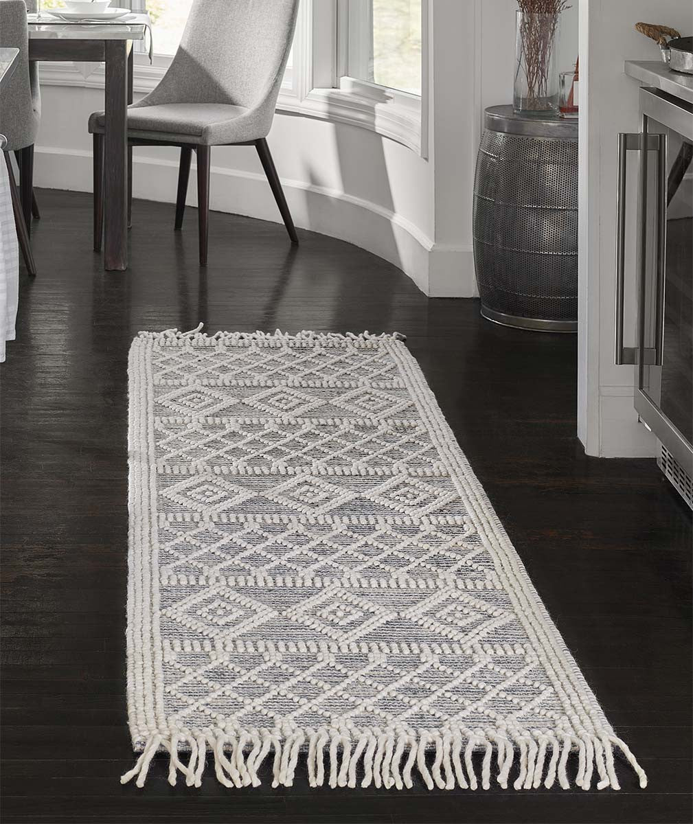 Adobe Breeze Blue Rug - 9 x 12