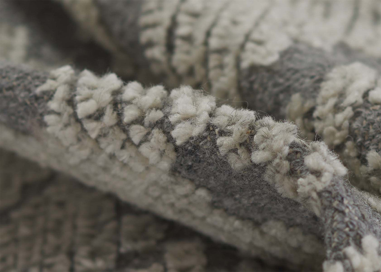Rustic Rawhide Gray Rug Collection