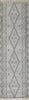 Rustic Rawhide Gray Rug - 2 x 3