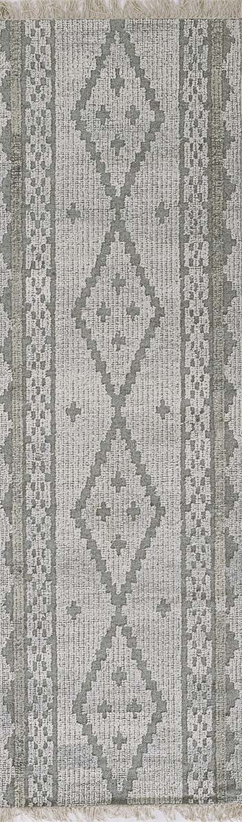 Rustic Rawhide Gray Rug Collection