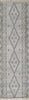 Rustic Rawhide Gray Rug - 5 x 8