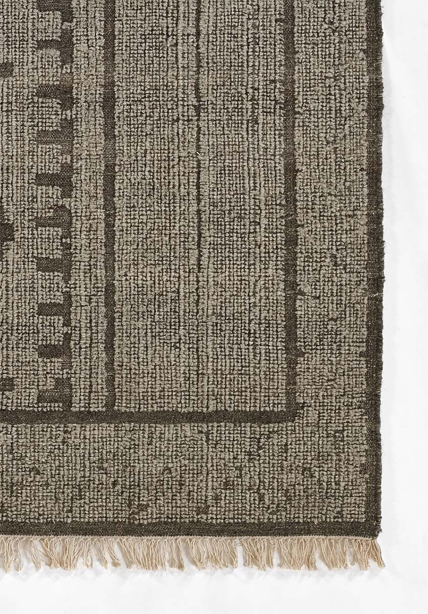 Southwest Charm Tan Fringed Rug Collection