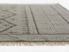 Southwest Charm Tan Fringed Rug - 8 x 10