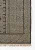 Southwest Charm Tan Fringed Rug - 8 x 10