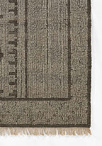 Southwest Charm Tan Fringed Rug - 8 x 10