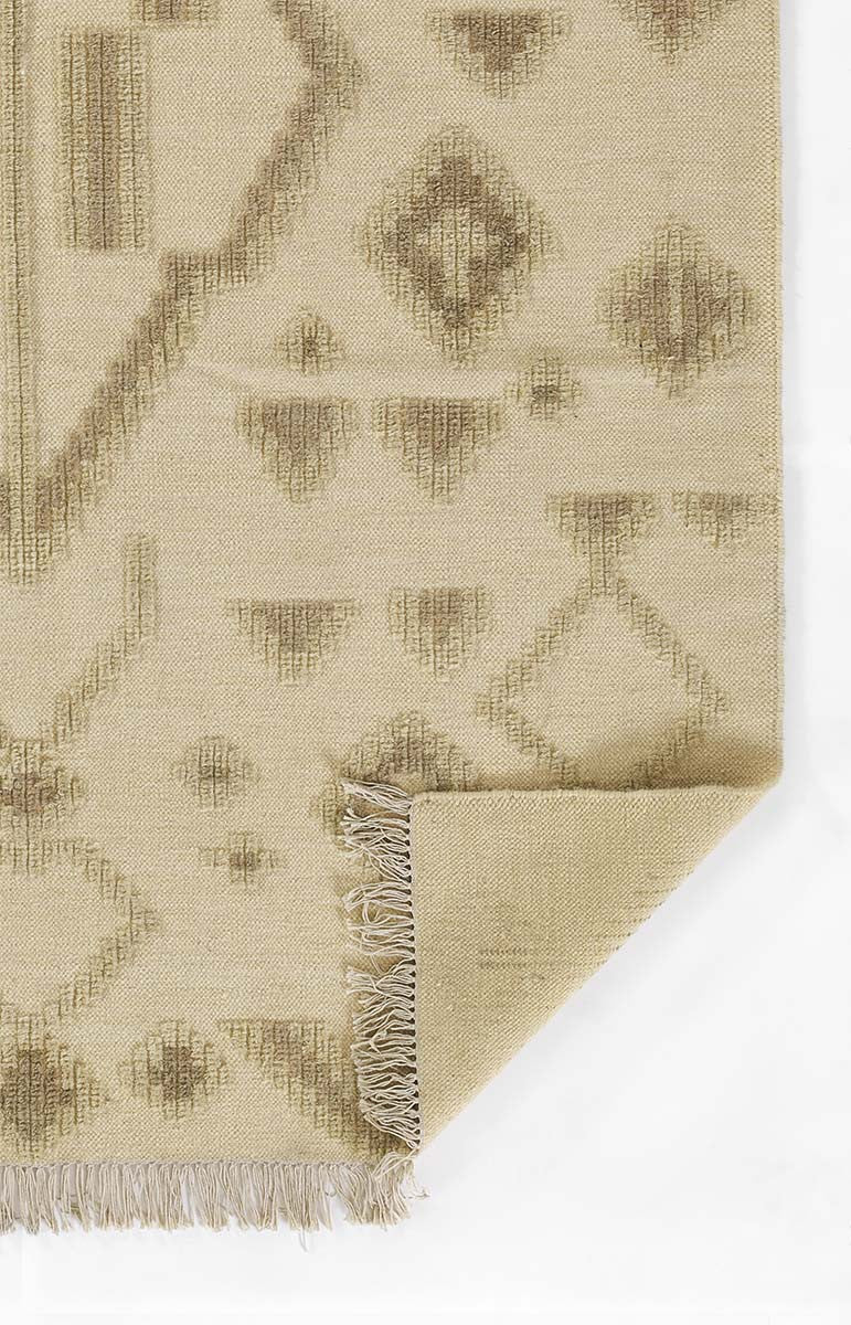 Bronco Beige Frontier Rug - 2 x 8
