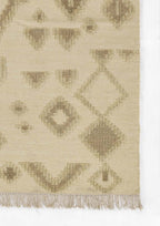 Bronco Beige Frontier Rug - 2 x 8