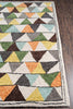 Color Splash Geometric Rug - 8 x 10
