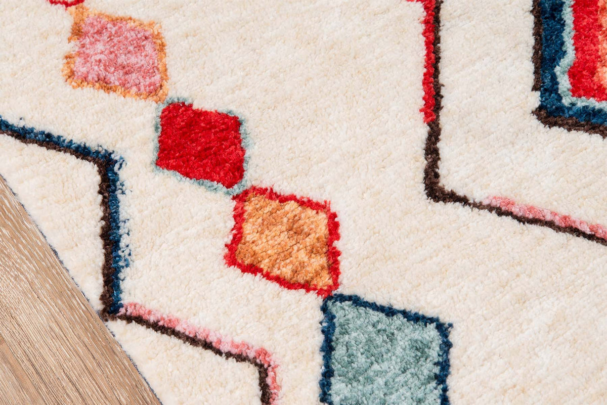 Triangle Trails Prism Rug Collection