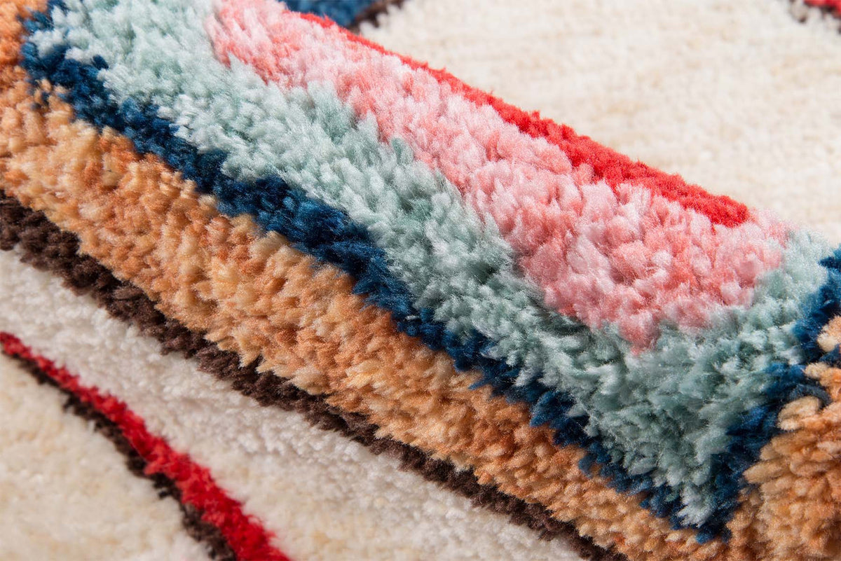 Triangle Trails Prism Rug Collection