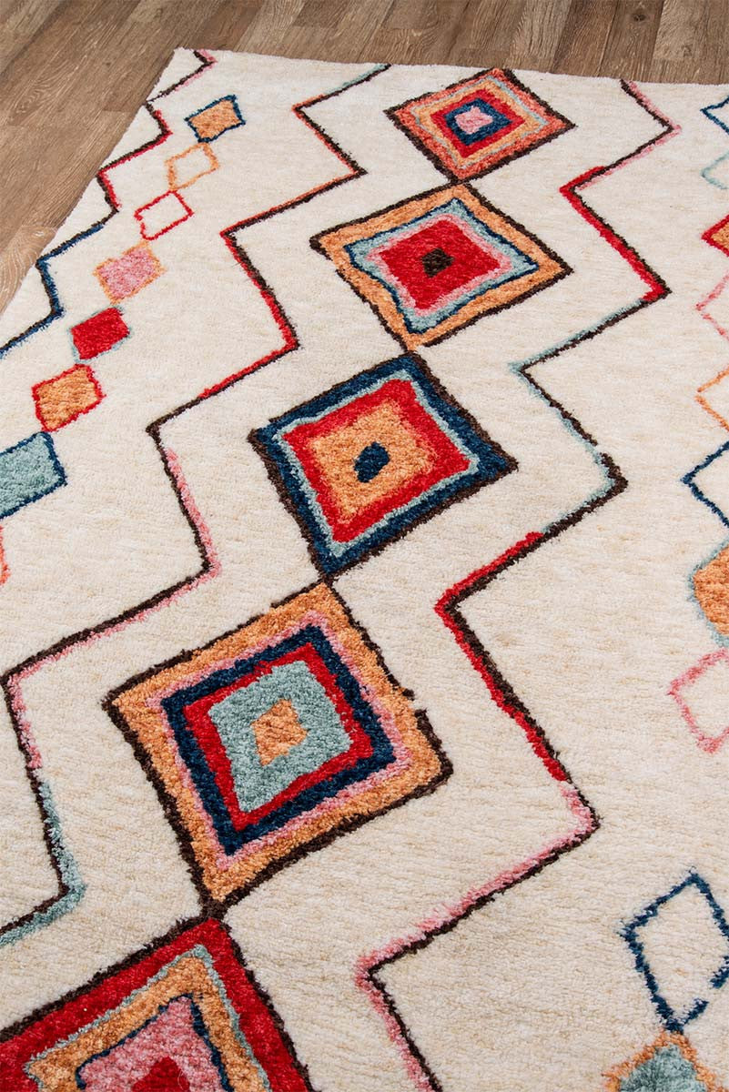 Triangle Trails Prism Rug Collection