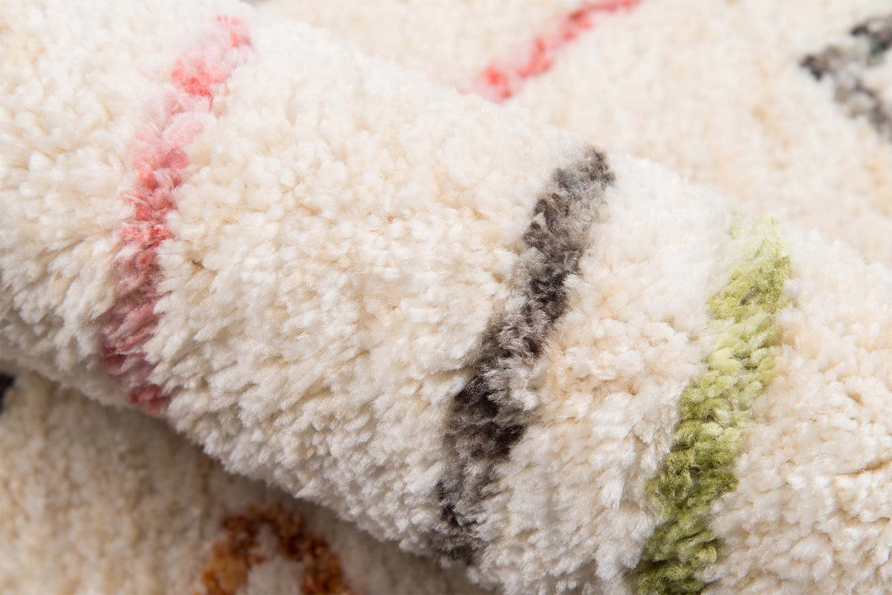 Ivory Mesa Colorburst Rug - 5 x 8