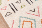 Ivory Mesa Colorburst Rug - 9 x 12