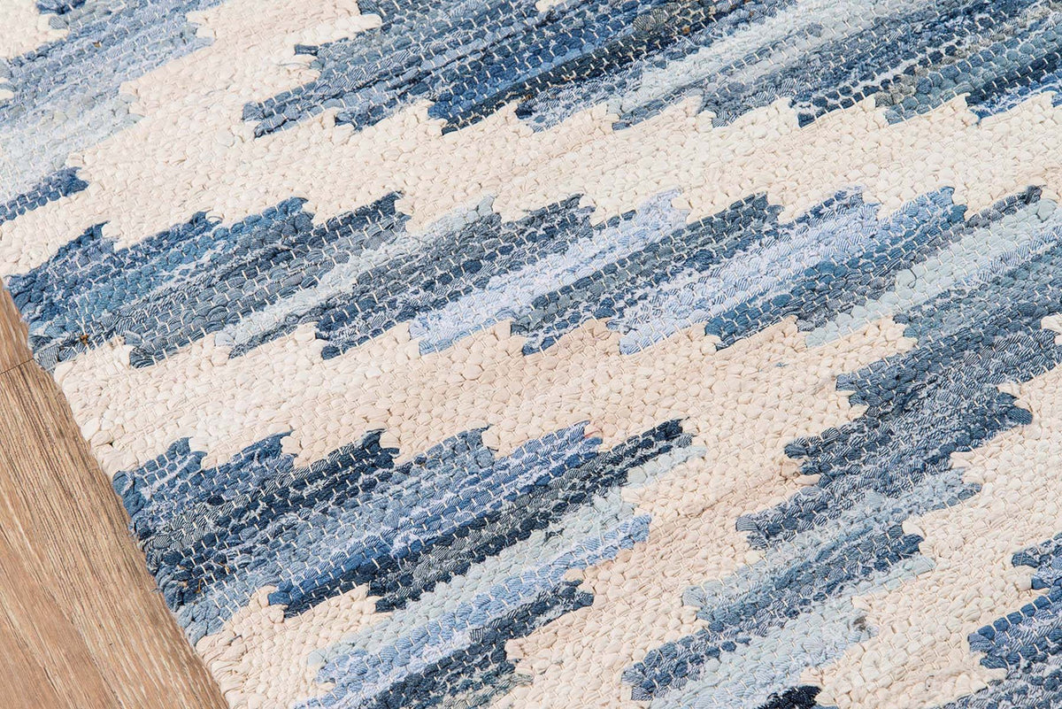Blue Sky Geometric Rug Collection