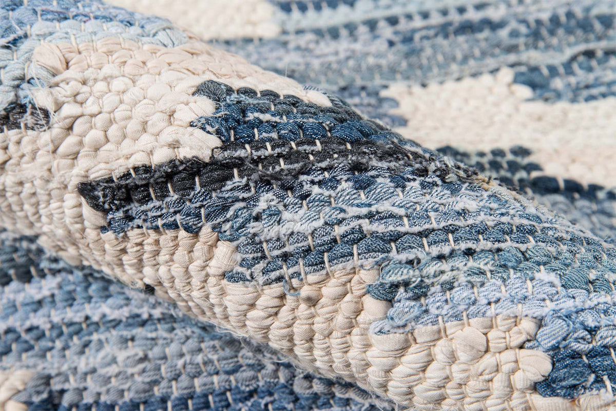 Blue Sky Geometric Rug Collection