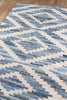 Blue Sky Geometric Rug - 2 x 3