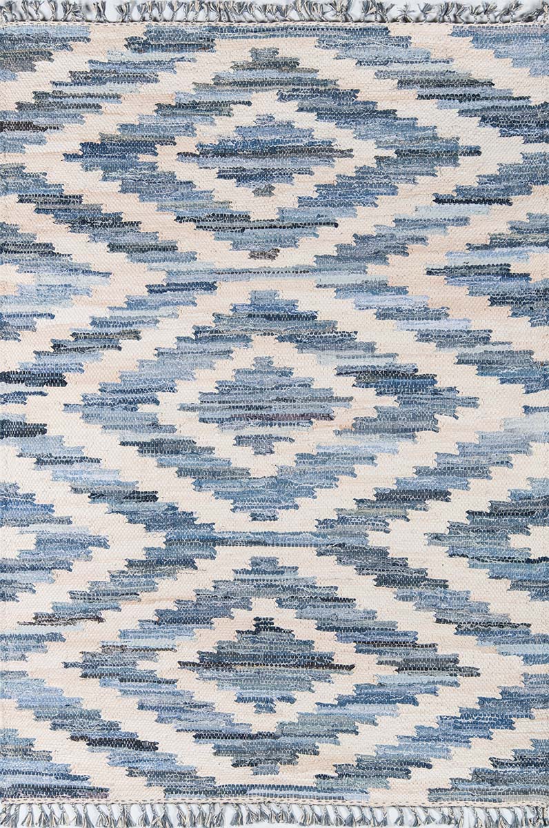 Blue Sky Geometric Rug Collection