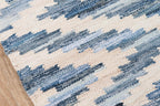 Blue Sky Geometric Rug - 5 x 8
