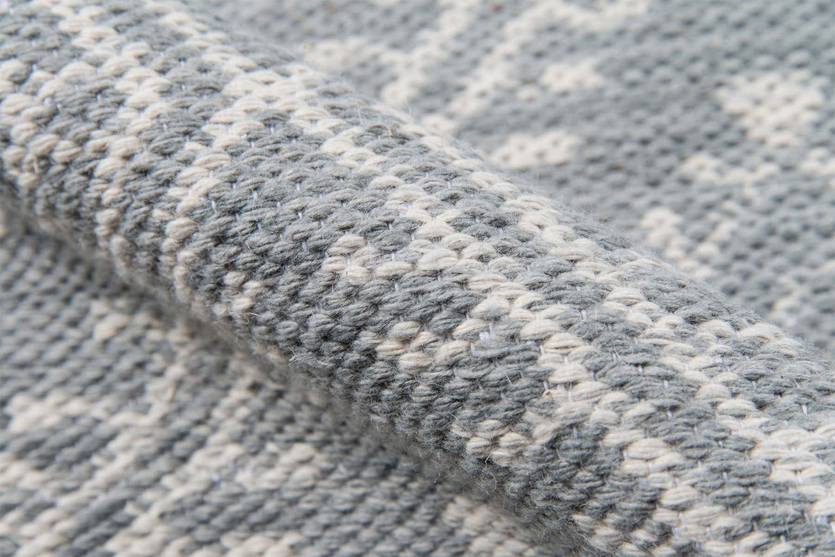 Dusty Gray Western Indoor/Outdoor Rug Collection