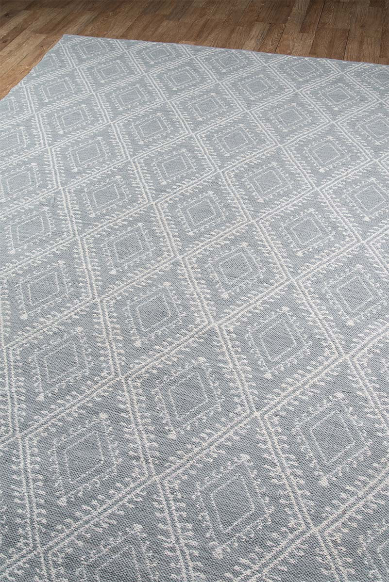 Dusty Gray Western Indoor/Outdoor Rug Collection