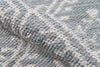 Dusty Gray Western Indoor/Outdoor Rug - 8 x 10