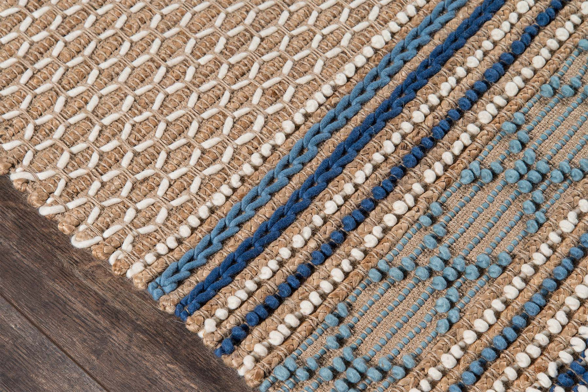 Frontier Blue Western Rug Collection