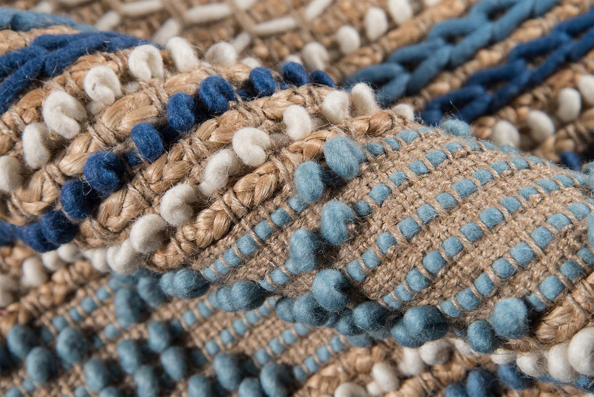 Frontier Blue Western Rug Collection