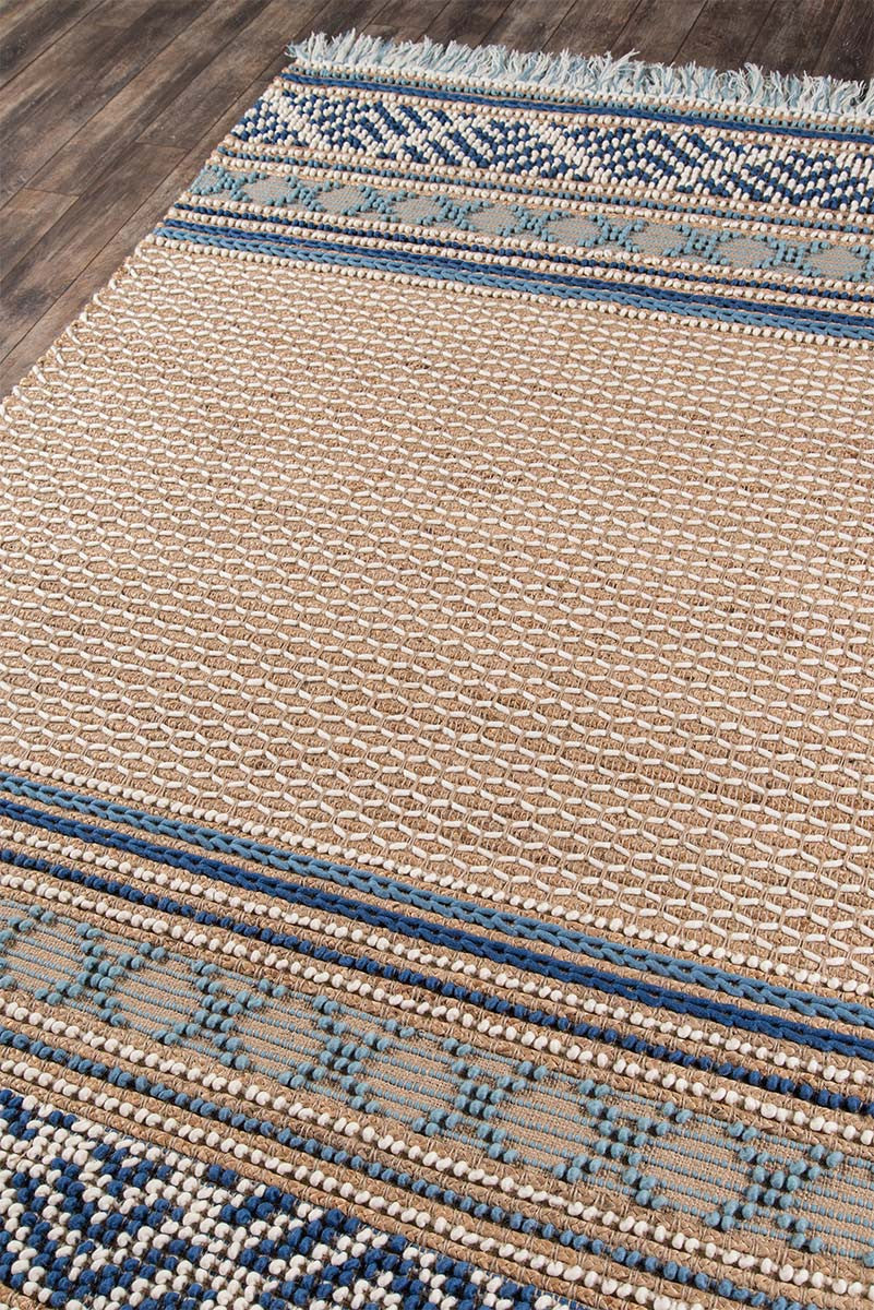Frontier Blue Western Rug Collection