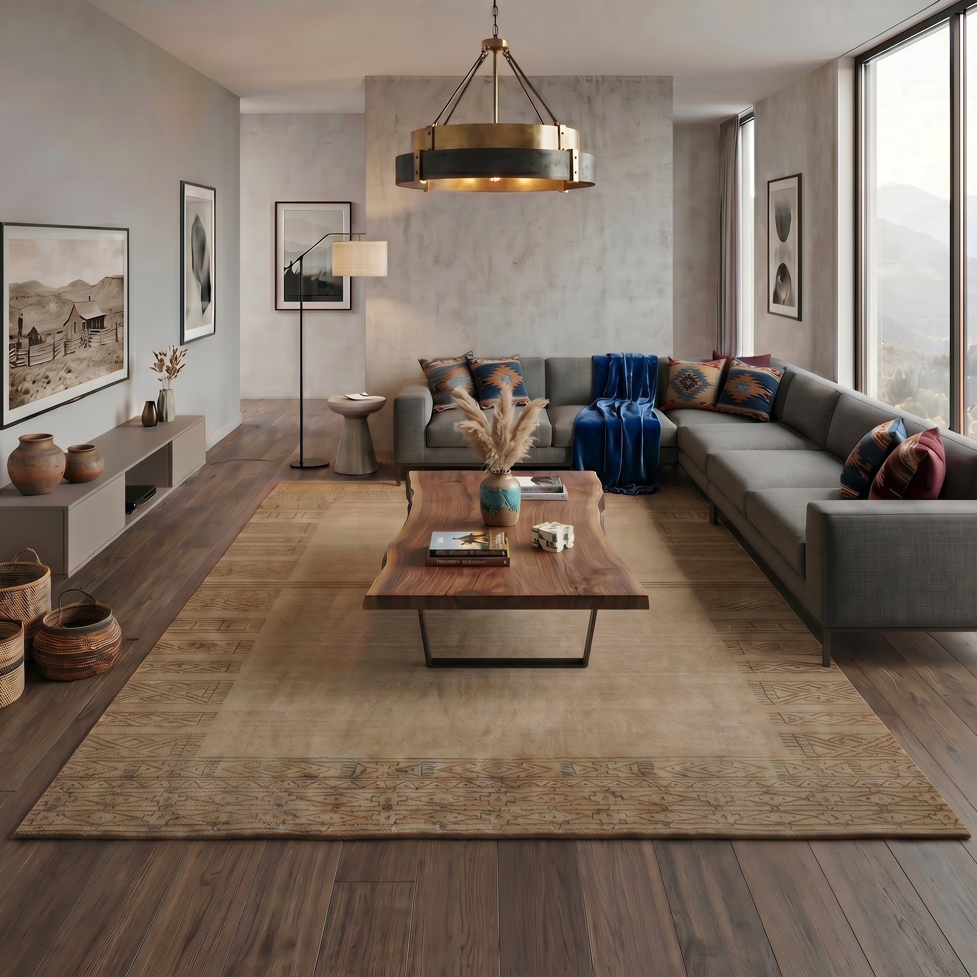 Aztec Prairie Rug Collection