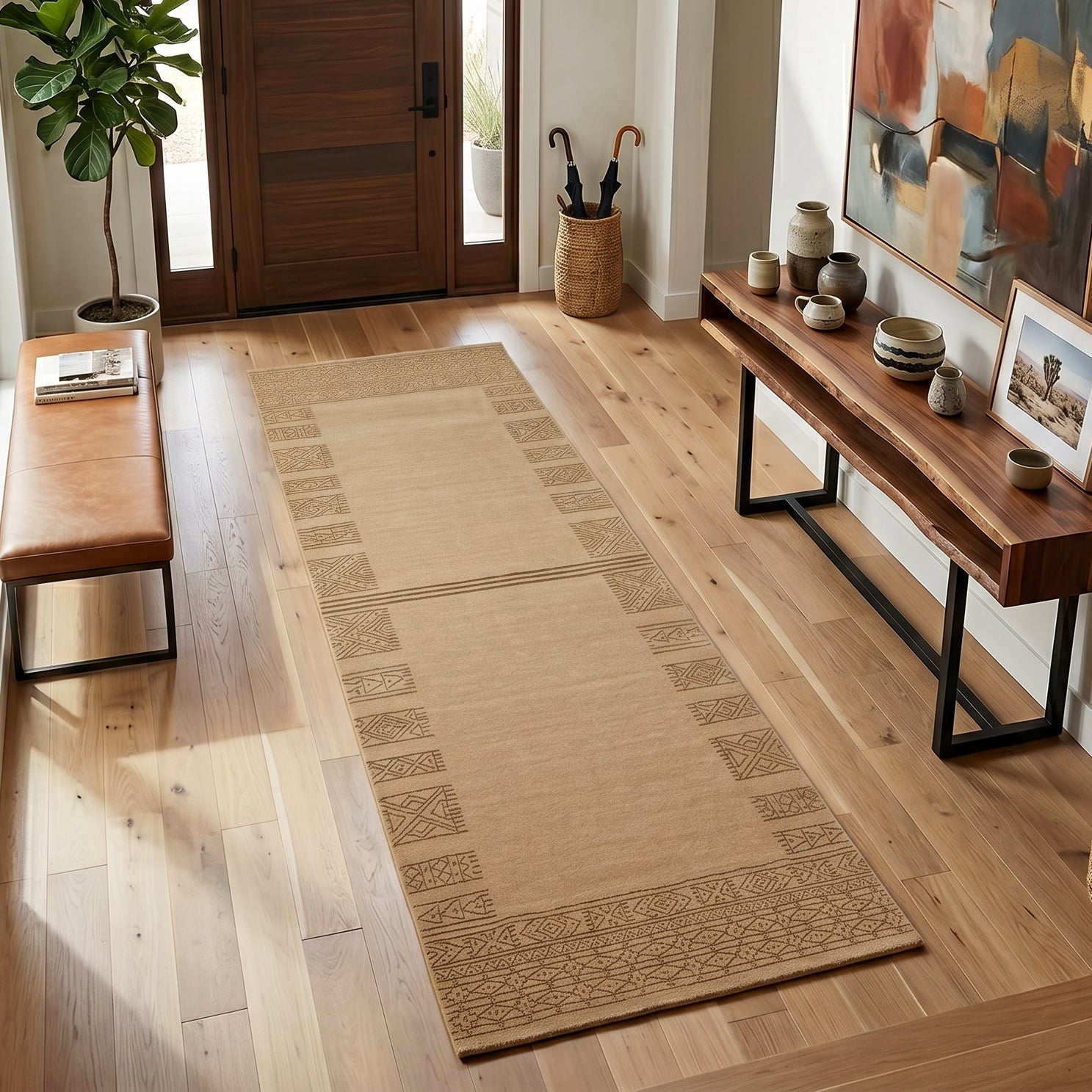 Aztec Prairie Rug - 2 x 8