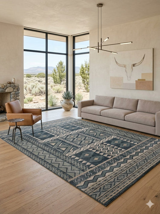 Arid Prairie Rug Collection