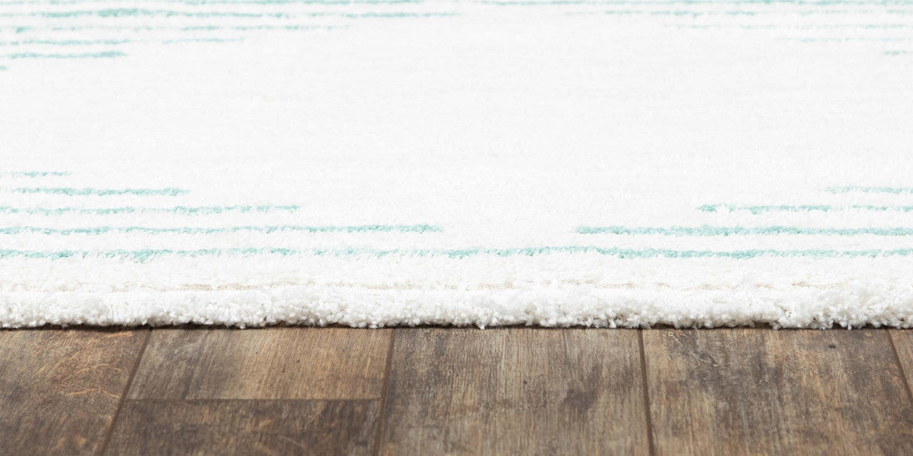 Agave Diamonds Rug - 3 x 5