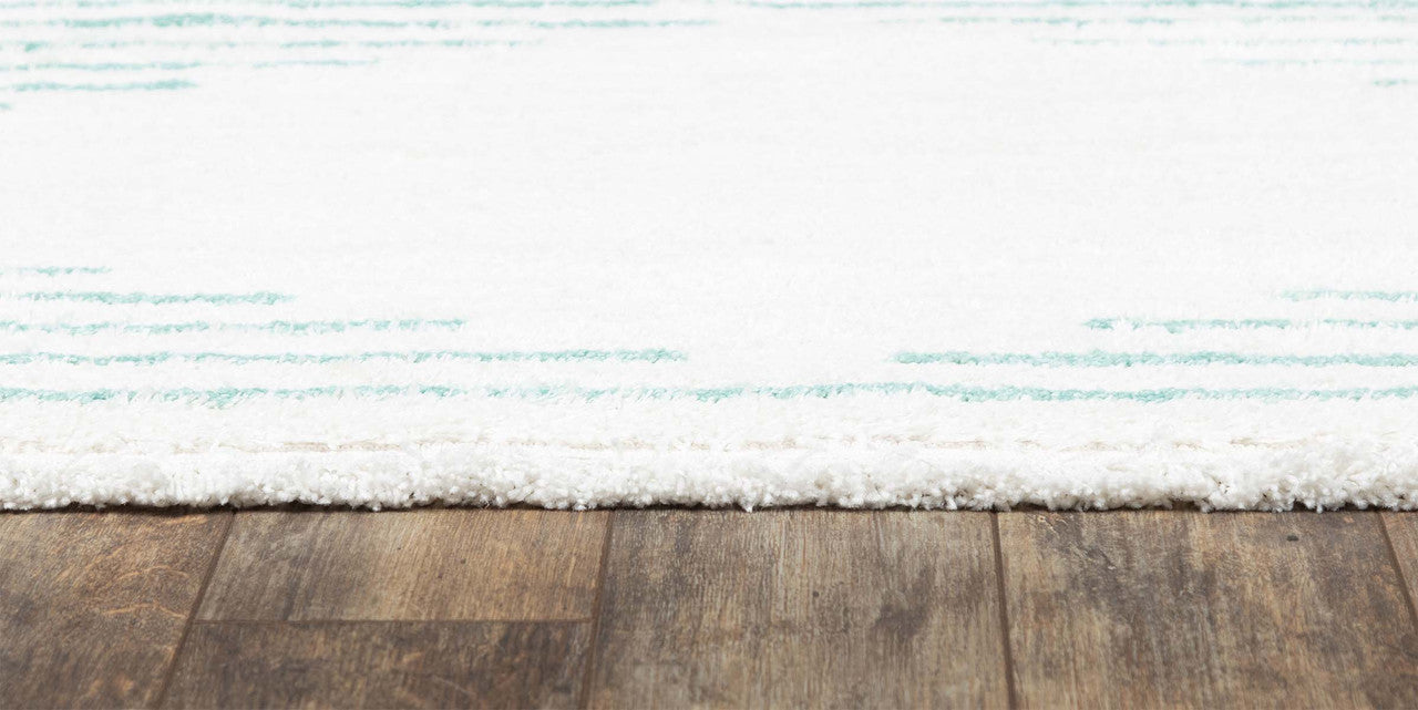 Agave Diamonds Rug - 5 x 7