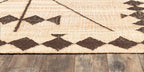 Saltillo Diamonds Rug - 4 x 6
