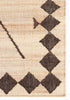 Saltillo Diamonds Rug - 4 x 6
